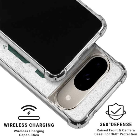 Michigan State University Spartans Mean Green S Google Pixel 10 Clear Case